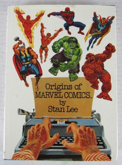 Origins of Marvel Comics by Stan Lee (1974) 1st Edition Hardcover