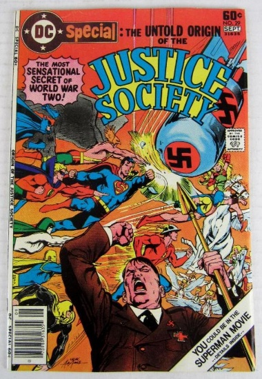 DC Special #29 (1977) Classic Neal Adams Hitler Cover