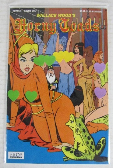 Wally Wood's "Horny Toads" (1993) Eros Comics