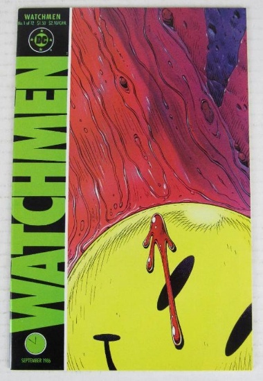 Watchmen #1 (1986) Key 1st Issue