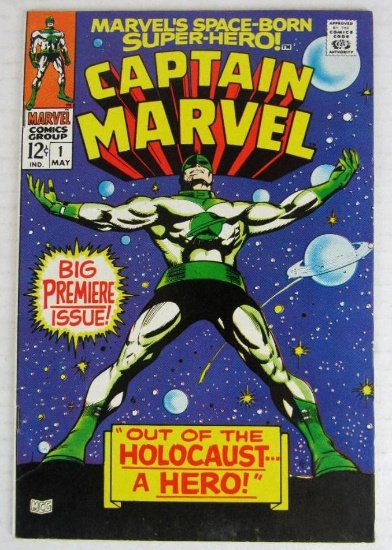 Captain Marvel #1 (1968) Key 1st Issue