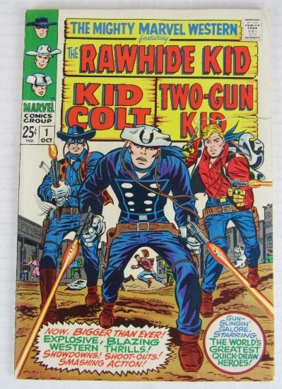 Mighty Marvel Western #1 (1968) Silver Age Key 1st Issue