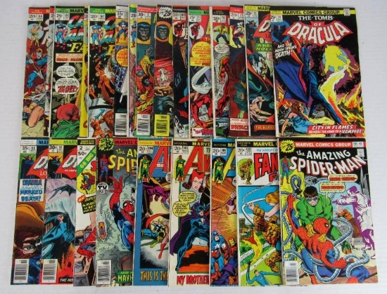 Mixed Lot (24) Early Bronze Age Marvel