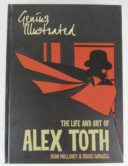 Genius Illustrated: The Life and Art of Alex Toth Large Oversized Hardcover