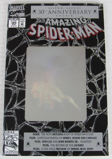 Amazing Spider-Man #365 (1992) Key 1st Spider-Man 2099