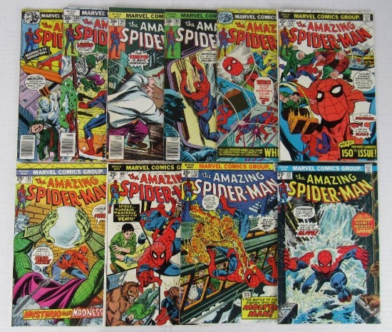 Amazing Spider-Man Bronze Age Lot