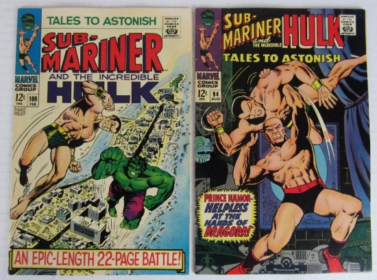 Tales to Astonish Silver Age #94 & #100