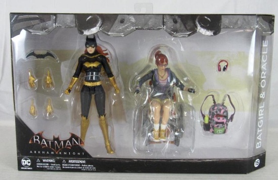 DC Collectibles Batman: Arkham Knight Action Figure 2-Pack Batgirl & Oracle MISP