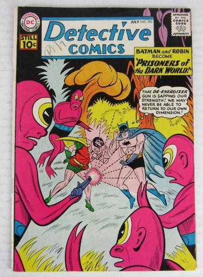 Detective Comics #293 (1961) Early Silver Age Batman