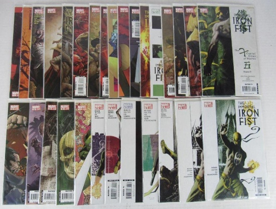Immortal Iron Fist (2007) Complete Run #1-27 + Annual