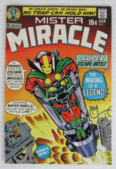 Mister Miracle #1 (1971) Key 1st Appearance