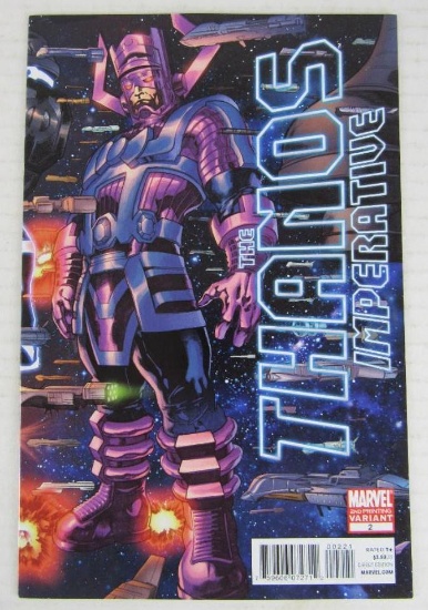 The Thanos Imperative #2 (2010) 2nd Print Galactus Variant