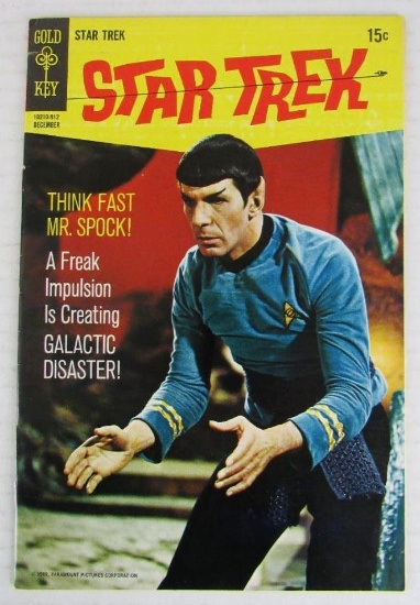 Star Trek #6 (1969) Silver Age Gold Key Photo Cover