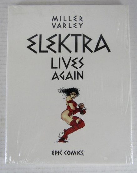 Elektra Lives Again Frank Miller Hardcover Sealed