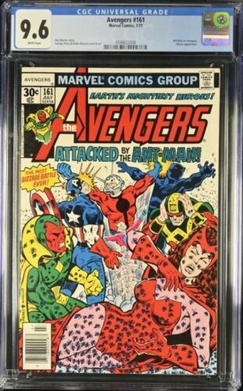 Avengers #161 (1977) Bronze Age Ant-Man CGC 9.6