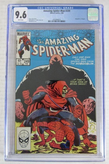 Amazing Spider-Man #249 (1984) John Byrne Hobgoblin Kingpin CGC 9.6