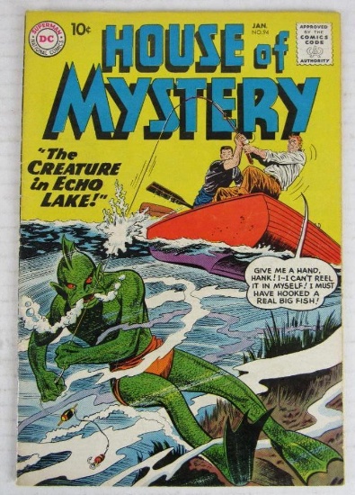 House of Mystery #94 (1960) Early Silver Age DC Sci-Fi!
