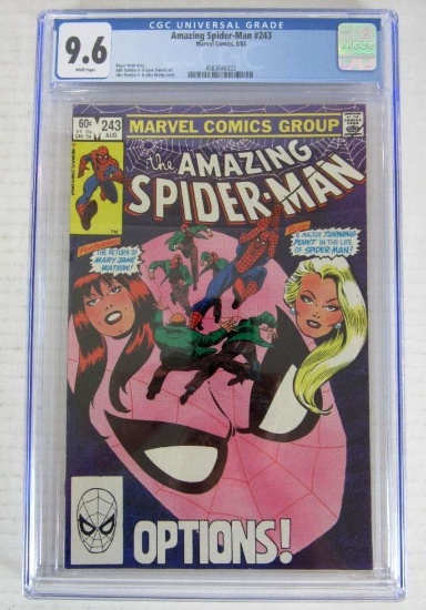 Amazing Spider-Man #243 (1983) Bronze Age John Romita Jr 9.6