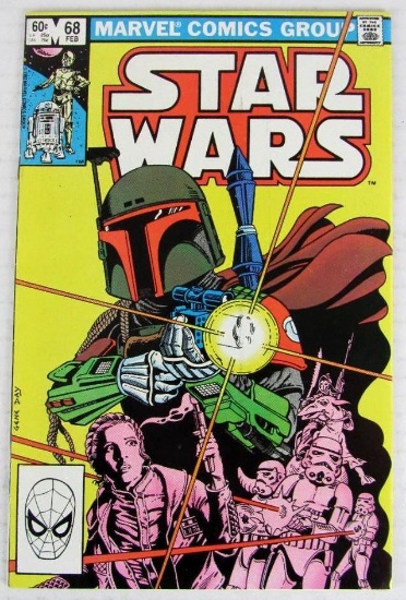 Star Wars #68 (1983) Key 1st Mandolorian