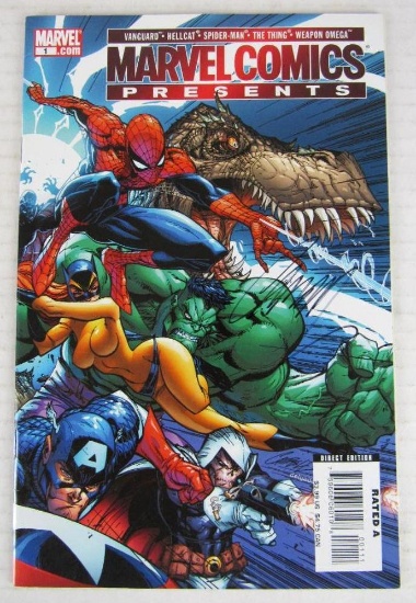 Marvel Comics Presents #1 Signed by J. Scott Campbell