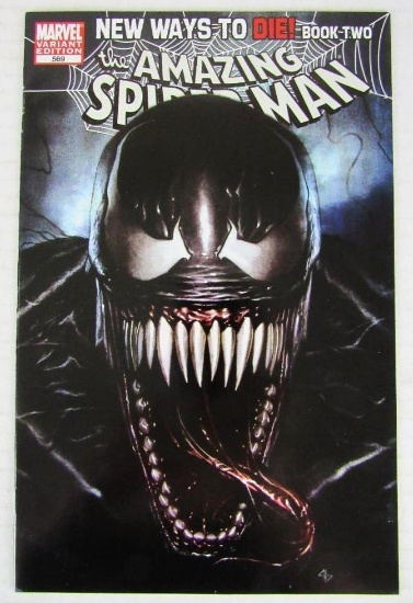 Amazing Spider-Man #569 (2009) Key 1st Anti-Venom/ Granov Variant