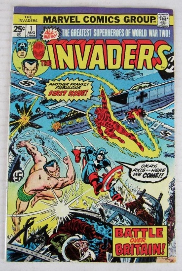 Invaders #1 (1975) Key 1st Issue