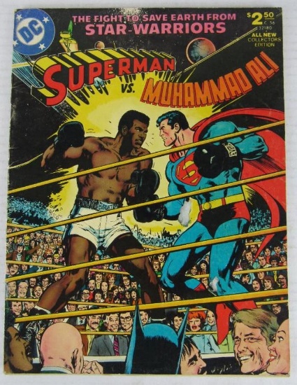 Superman vs. Muhammad Ali (1978) DC Treasury / Neal Adams