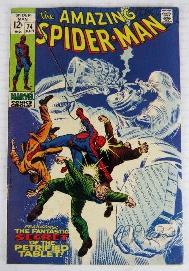 Amazing Spider-Man #74 (1968) Silver Age Marvel