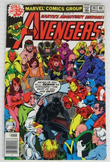 Avengers #181 (1979) Key 1st Appearance Scott Lang (Ant-Man)