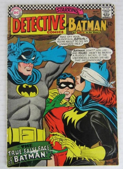 Detective Comics #363 (1967) Key 2nd appearance Batgirl