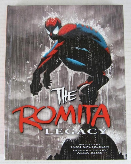 The Romita Legacy (2010) Hardcover/ Spider-Man Cover!