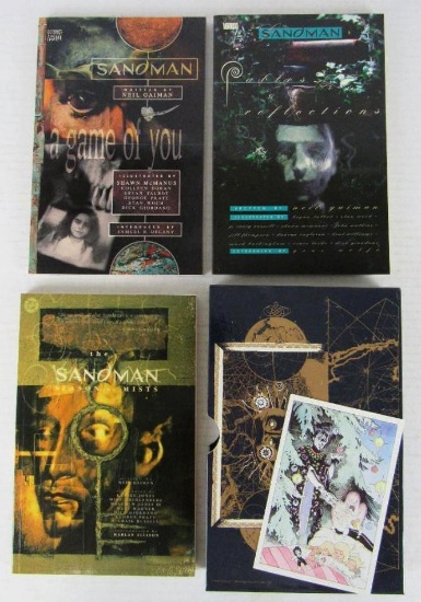 The World of Sandman- Neil Gaiman TPB Slipcase Set