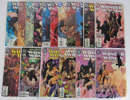 Wonder Woman Adam Hughes Lot (17 Diff) #139-178