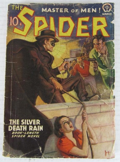 The Spider (March, 1939) Pulp