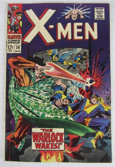 X-Men #30 (1967) Silver Age "The Warlock Wakes"