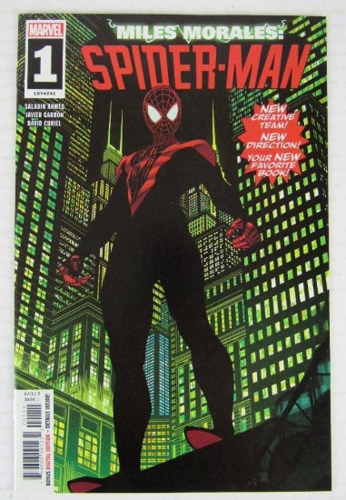 Miles Morales: Spider-Man #1 (2019) Key 1st Issue