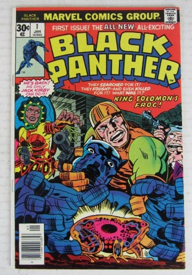 Black Panther #1 (1977) Bronze Age Key 1st Issue/ Jack Kirby Series