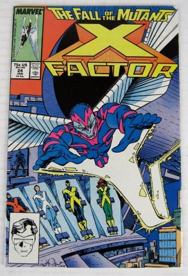 X-Factor #24 (1988) Key 1st Appearance Archangel