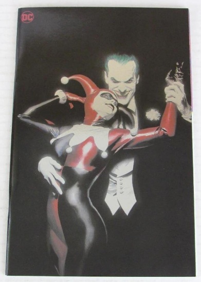 Joker & Harley Quinn Uncovered #1 (2023) Alex Ross Virgin Foil Variant
