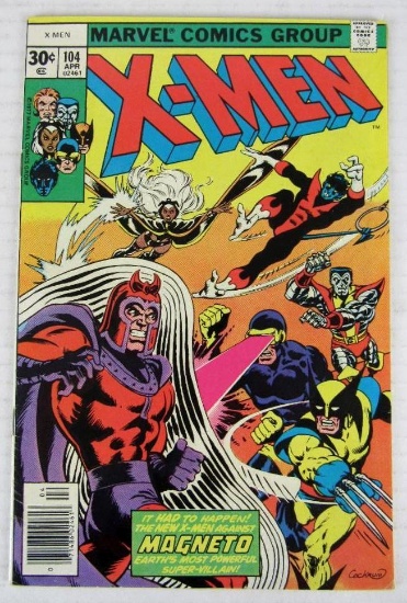 X-Men #104 (1977) Key 1st Starjammers