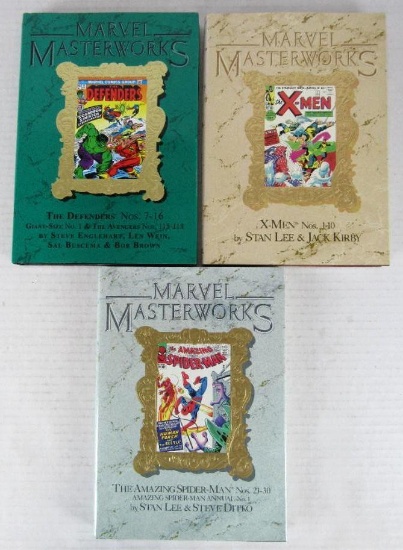 Marvel Masterworks Hardcovers Vol. #3, 10, 148
