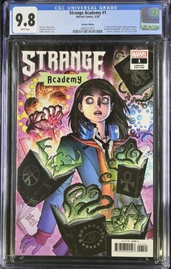 Strange Academy #1 (2020) Key 1st Print/ Arthur Adams Variant Cover CGC 9.8
