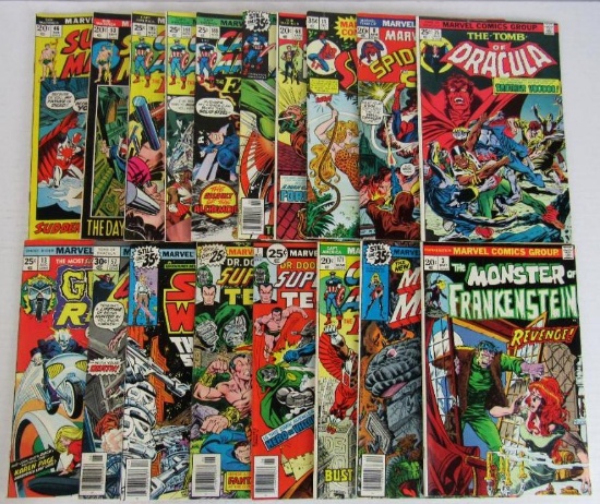 Mixed Lot (18) Early Bronze Age Marvel