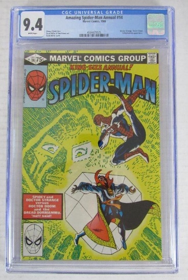 Amazing Spider-man Annual #14 (1980) Bronze Age Frank Miller Cover CGC 9.4