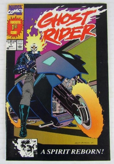 Ghost Rider #1 (1990) Key 1st Appearance Dan Ketch