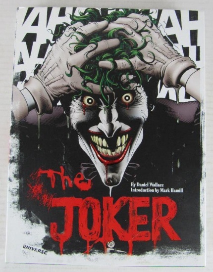 The Joker (2011, DC) Large Format Hardcover w/ Dustjacket Daniel Wallace