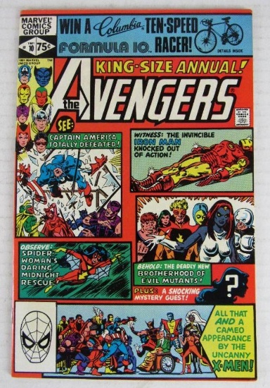 Avengers Annual #10 (1981) Key 1st Rogue