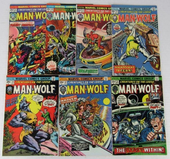 Creatures on the Loose Bronze Age Man-Wolf Lot