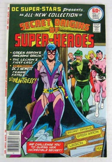 DC Superstars #17 (1977) Key 1st Appearance Huntress