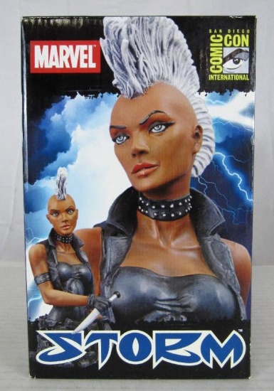 Rare Diamond Select SDCC Marvel Storm Bust Statue Sealed /750 MIB